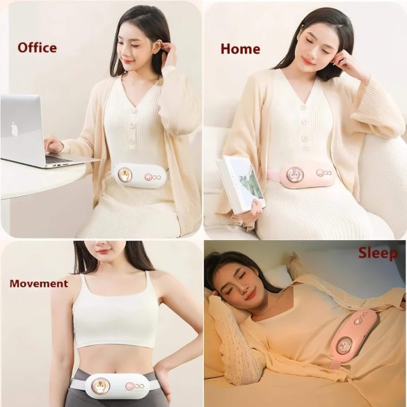 HappyPet Comfort - Masažer Pojas za Menstruaciju (bela)