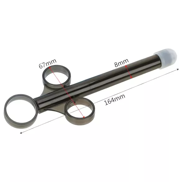Dispensing špric za lubrikant (plavi)