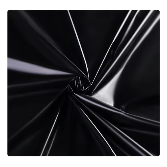 Vodootporna i uljootporna seksi posteljina - 220x130 cm (crna)