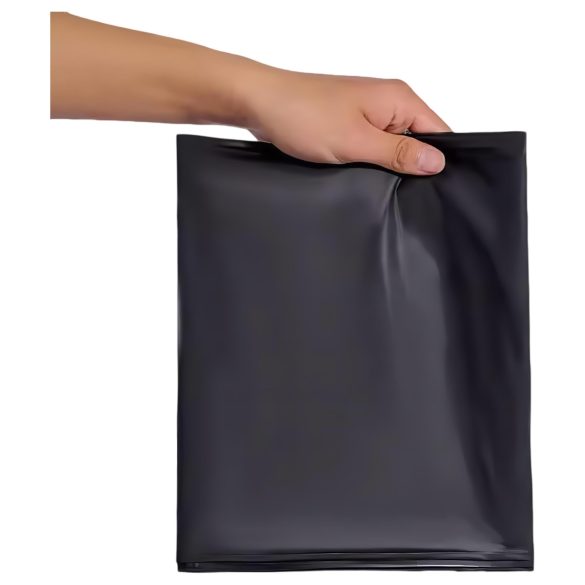 Vodootporna i uljootporna seksi posteljina - 220x130 cm (crna)