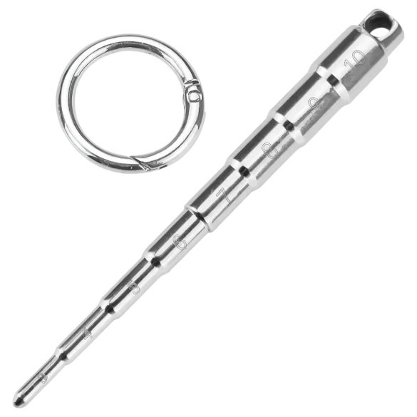 Nerđajući čelik dilator - S (srebrni)