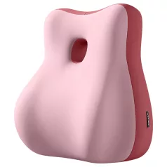   Čarobni Jastuk - Jastuk sa memorijskom penom i držačem za dildo (ružičasti)