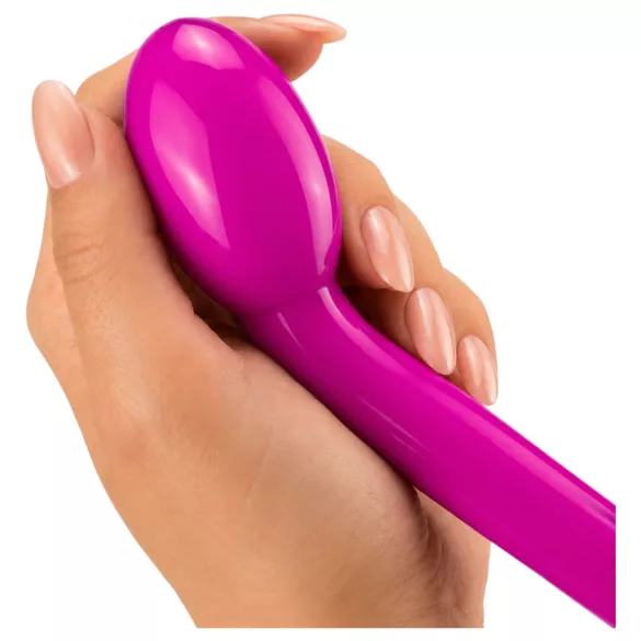 Desirel - zakrivljeni G-tačka vibrator (roze)
