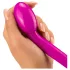 Desirel - zakrivljeni G-tačka vibrator (roze)