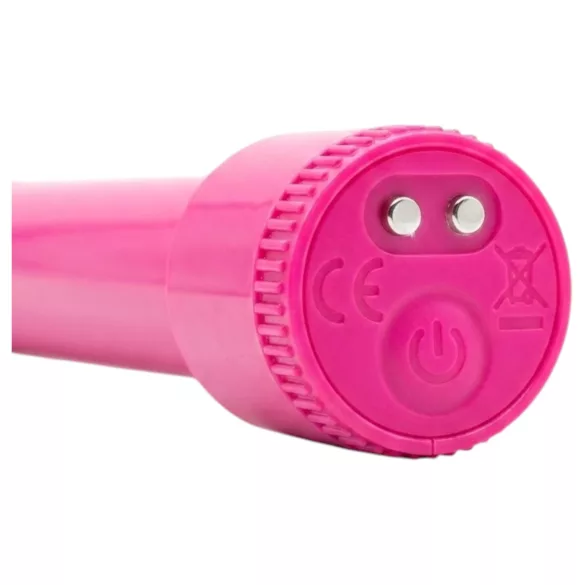 Desirel - zakrivljeni G-tačka vibrator (roze)
