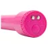Desirel - zakrivljeni G-tačka vibrator (roze)