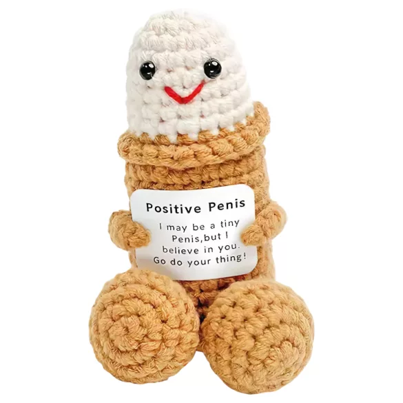 Pozitivni penis - pleten (prirodni)