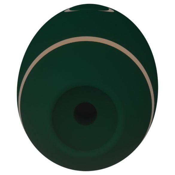 Lonely - vibrator za klitoris - 3 dela (zeleni)