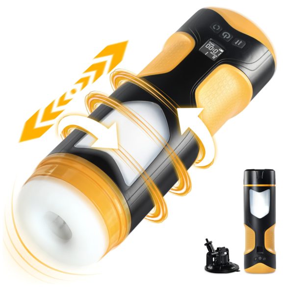 Lonely - rotirajući masturbator (crni)