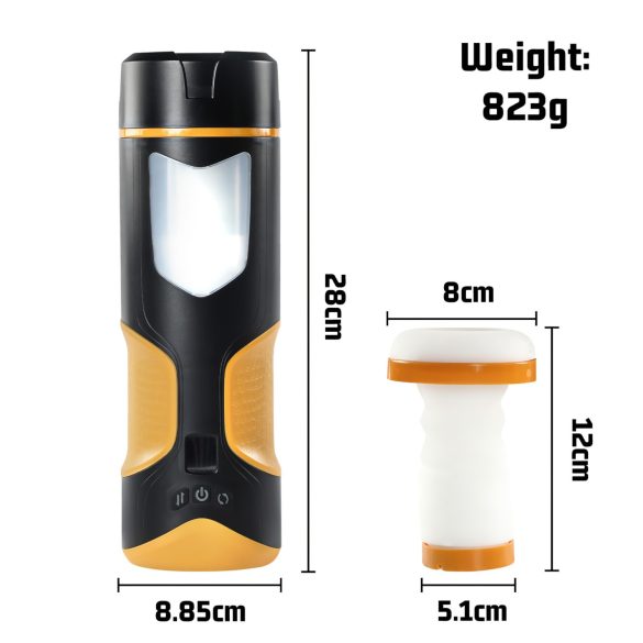 Lonely - rotirajući masturbator (crni)