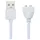 Pleasure Charge Loveline - magnetni USB kabl za punjenje (beli)