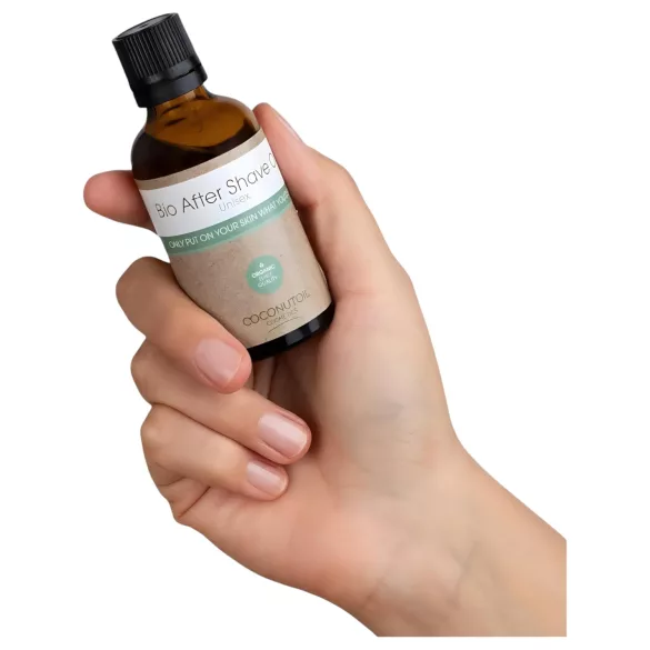 Kokosovo ulje - bio ulje za depilaciju i negu posle brijanja (50ml)