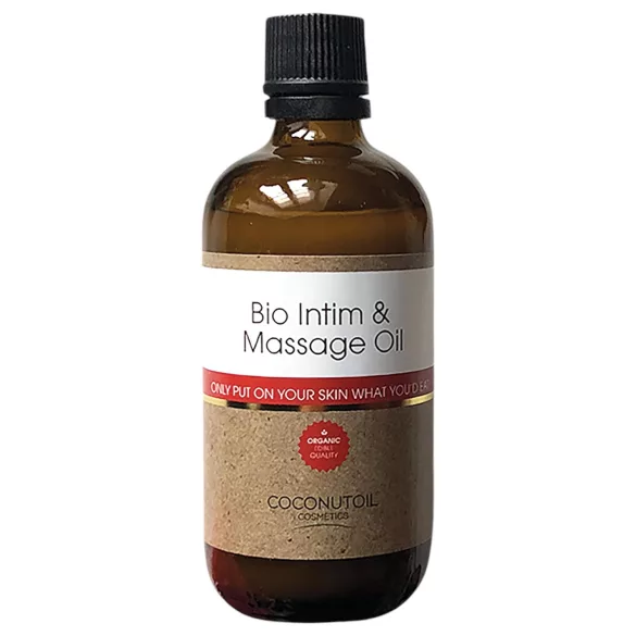 Kokosovo ulje - Bio Intimno & Masažno Ulje (80ml)