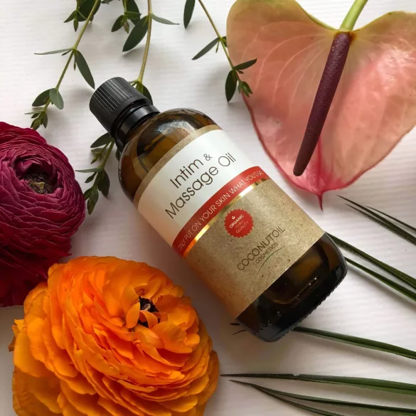 Kokosovo ulje - Bio Intimno & Masažno Ulje (80ml)