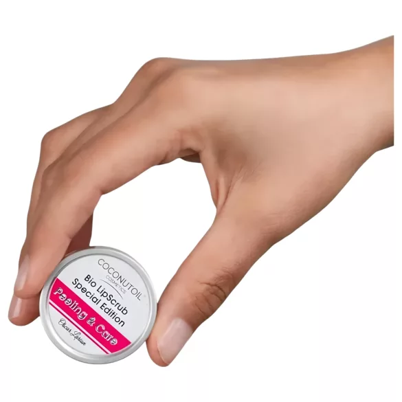 Kokosovo ulje bio piling za usne (10ml)