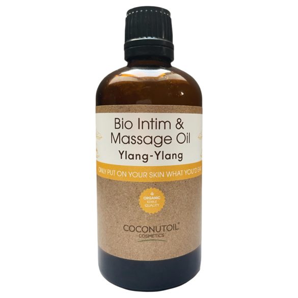 Coconutoil - Bio intim i masažno ulje Ylang-Ylang (80ml)