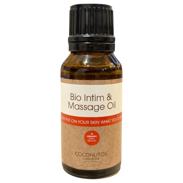 Kokosovo Ulje - Bio Intimno i Masažno Ulje (20ml)