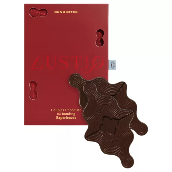 Lustiq Bond Ugrizi - čokolada za povećanje želje (2kom)