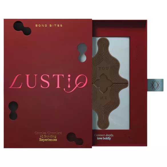 Lustiq Bond Ugrizi - čokolada za povećanje želje (2kom)