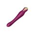 ZALO King - vodootporni lila vibrator sa ubodnom funkcijom