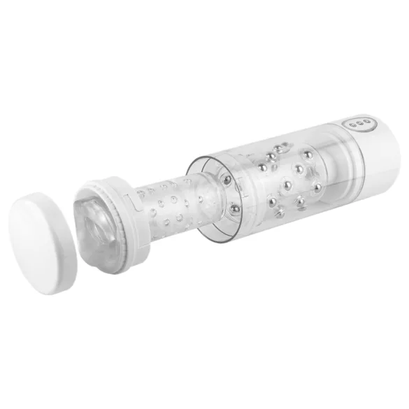 PDX Roto-Bator - vibracioni oralni stimulator (beli)
