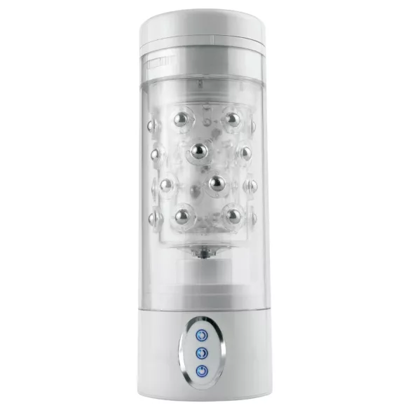 PDX Roto-Bator - vibracioni oralni stimulator (beli)