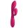 OMG! Zečevi - vibrator sa ručkom za klitoris (roze)