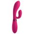 OMG! Zečevi - vibrator sa ručkom za klitoris (roze)