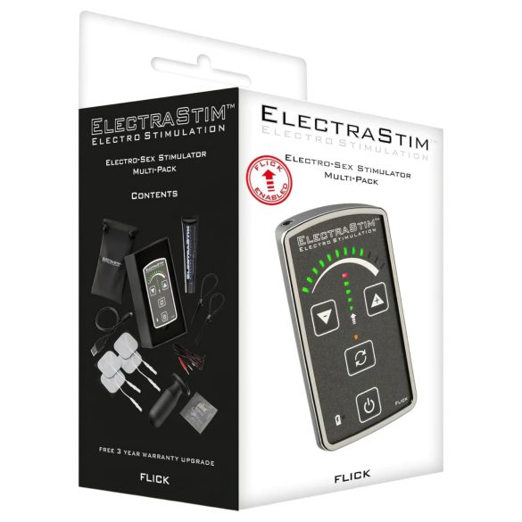 ElectraStim Flick - napredni elektro-stimulacioni set