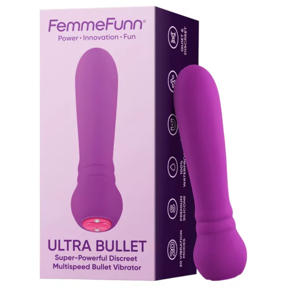 FemmeFunn Ultra Bullet - vrhunski masažer (ljubičasti)