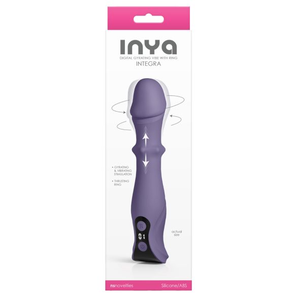 NS Novelties - rotirajući vibrator (ljubičasti)