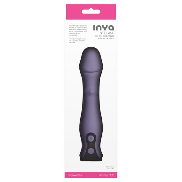 NS Novelties - rotirajući vibrator (ljubičasti)