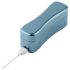 FemmeFunn Bougie - Premium aluminijumski vibrator (srebrni)
