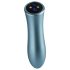 FemmeFunn Bougie - premium aluminijumski vibrator (srebrni)