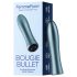 FemmeFunn Bougie - Premium aluminijumski vibrator (srebrni)