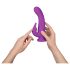 FemmeFunn Pirouette - punjivi, bežični, premium vibrator (ljubičasti)