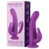 FemmeFunn Pirouette - punjivi, bežični, premium vibrator (ljubičasti)