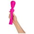 FemmeFunn Ultra Wand XL - vrhunski masažer vibrator (pink)