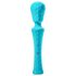 FemmeFunn Ultra Wand XL - premium masažni vibrator (tirkiz)