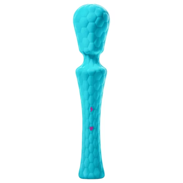 FemmeFunn Ultra Wand XL - premium masažer vibrator (tirkizna)
