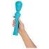 FemmeFunn Ultra Wand XL - premium masažni vibrator (tirkiz)
