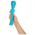 FemmeFunn Ultra Wand XL - premium masažer vibrator (tirkizna)