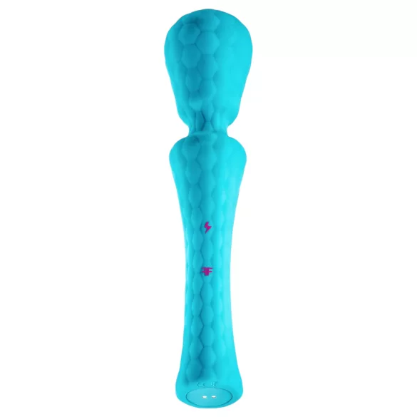 FemmeFunn Ultra Wand XL - premium masažer vibrator (tirkizna)