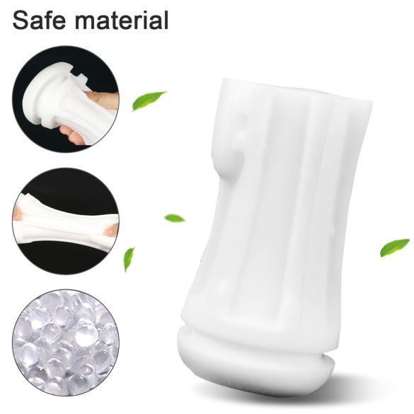 AlvUp - sisalni vibrirajući masturbator (crno)