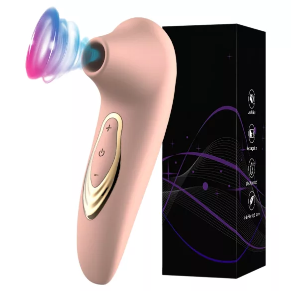 AlvUp - vazdušni talasni klitoralni vibrator (pink)