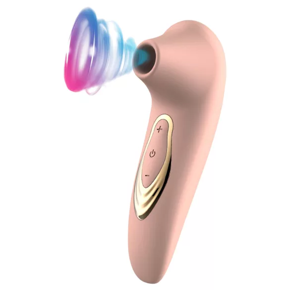 AlvUp - vazdušni talasni klitoralni vibrator (pink)