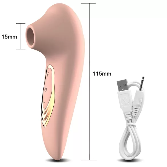 AlvUp - vazdušni talasni klitoralni vibrator (pink)