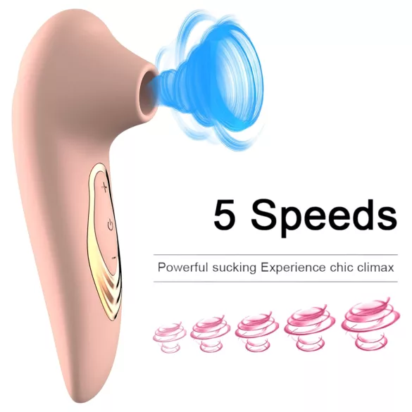 AlvUp - vazdušni talasni klitoralni vibrator (pink)