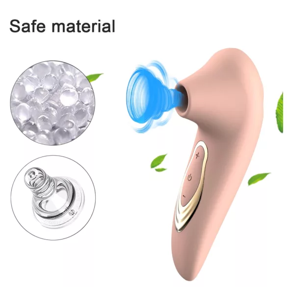 AlvUp - vazdušni talasni klitoralni vibrator (pink)