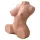 XISE Dania - torzo masturbator sa funkcijom potiska (natur)